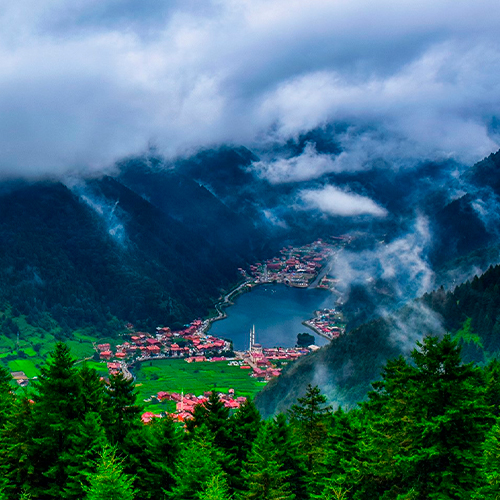 TRABZON'A GELİŞ