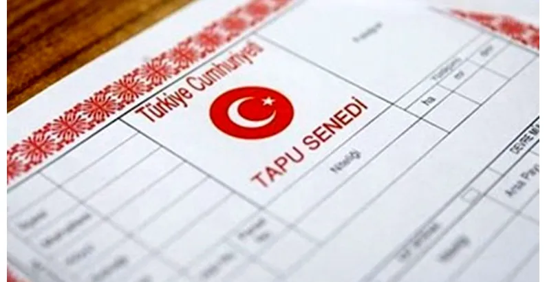 TAPU HARCI NEDİR ?